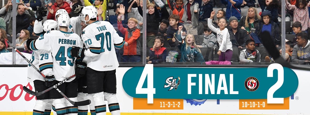 BARRACUDA SCORE FOUR CONSECUTIVE GOALS IN 4-2 WIN