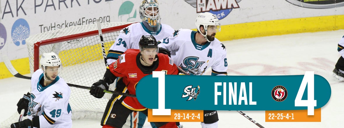 'CUDA STUMBLE IN THE THIRD, FALL 4-1 AT STOCKTON