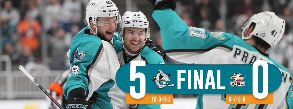 BARRACUDA BLANK EAGLES 5-0