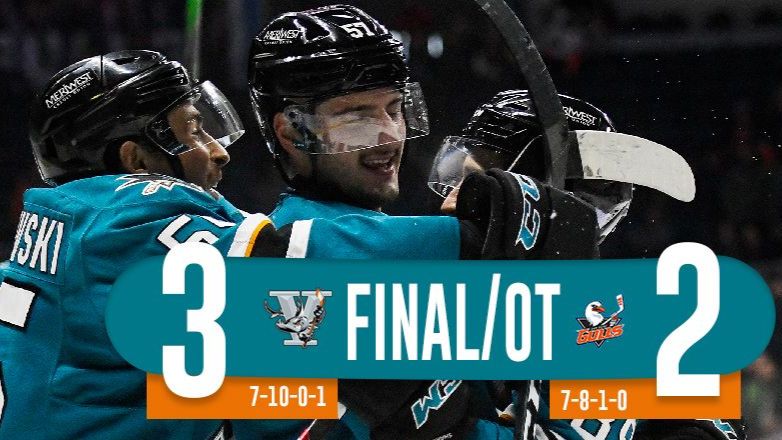 FINAL SCORE: BARRACUDA WIN 3-2