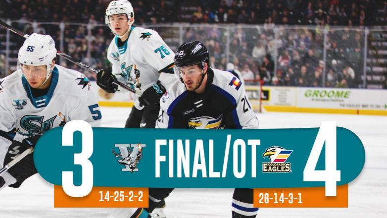 FINAL SCORE: BARRACUDA FALL 4-3