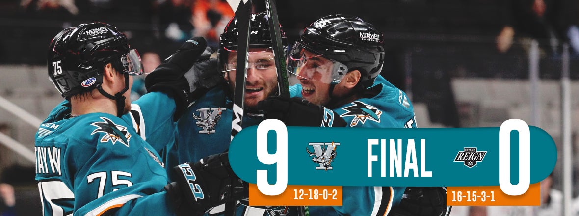 BARRACUDA TIE FRANCHISE RECORD, BEAT ONTARIO 9-0