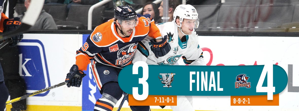 BARRACUDA RETURN HOME, EDGED BY CONDORS 4-3