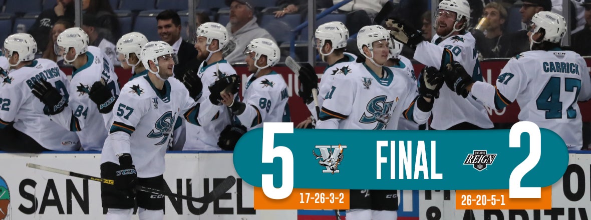 BARRACUDA ROLL REIGN 5-2