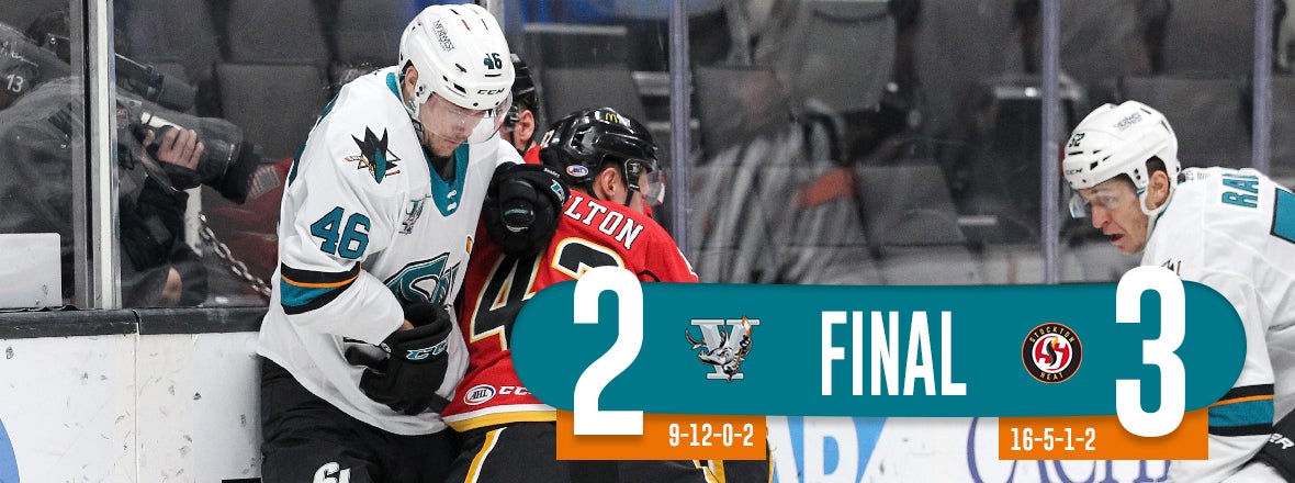 BARRACUDA GET BURNED BY HEAT, 3-2