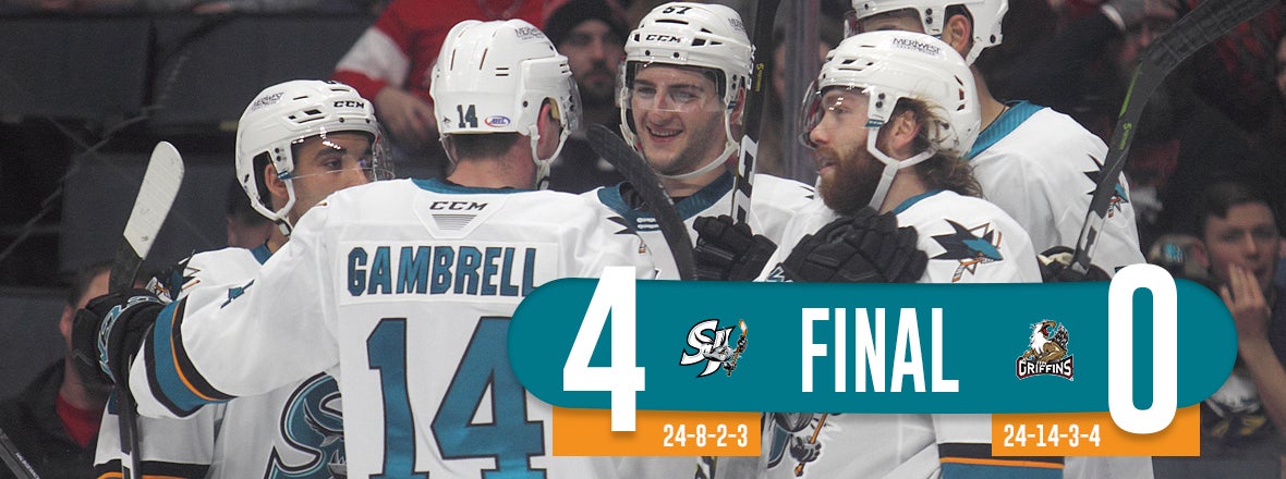 BARRACUDA BLANK GRIFFS 4-0