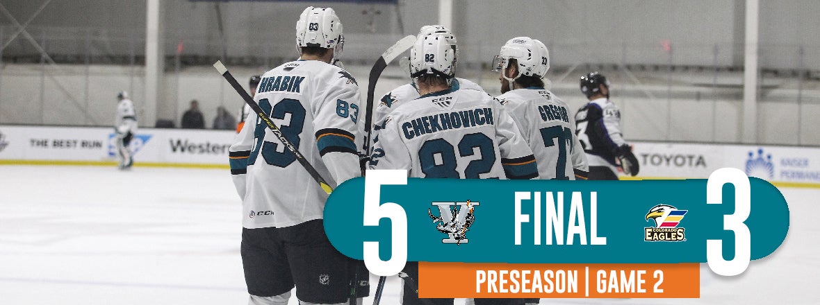 BARRACUDA FINISH PRESEASON WITH 5-3 VICTORY