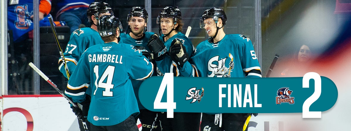 BARRACUDA ROLL PAST BAKERSFIELD, 4-2