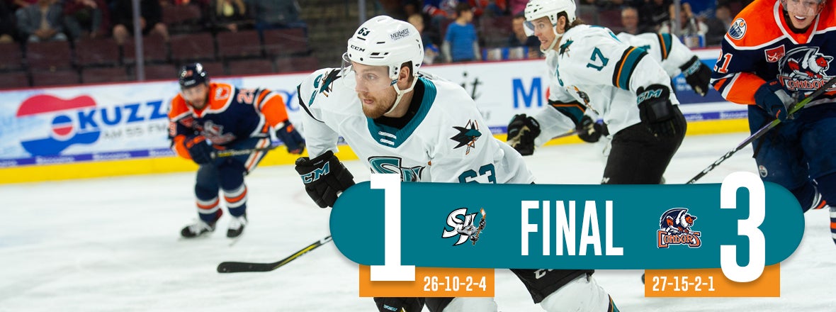 BARRACUDA OUTLASTED BY RED-HOT CONDORS, 3-1