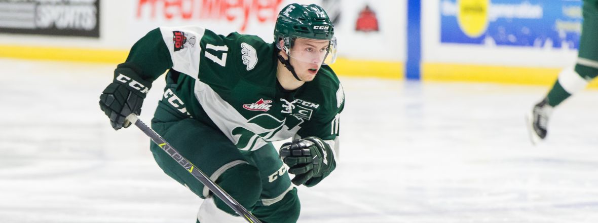 SIGNED » Matt Fonteyne, AHL Contract, San Jose Barracuda - Everett  Silvertips