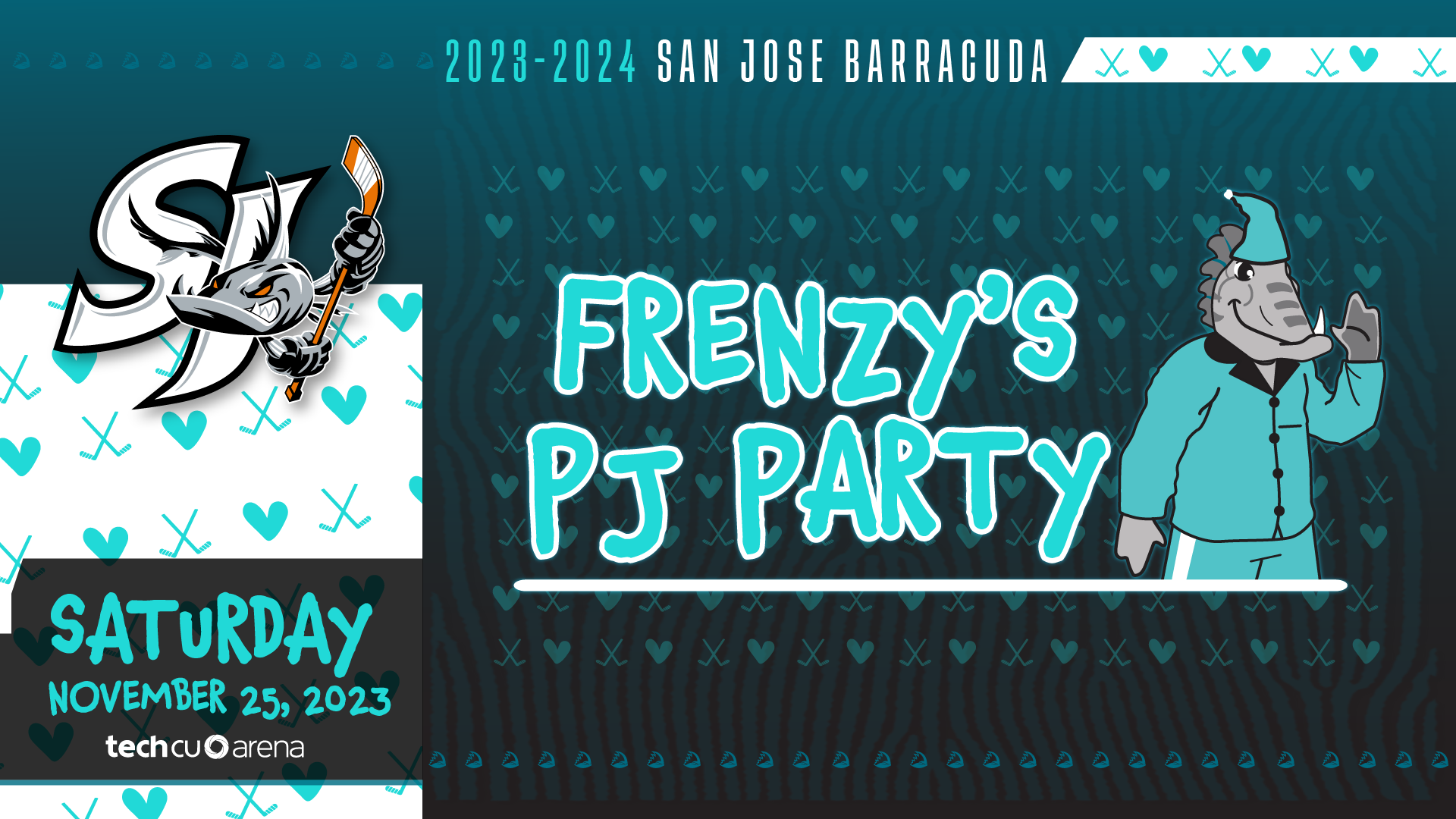 Frenzy's PJ Party, November 25, 2023