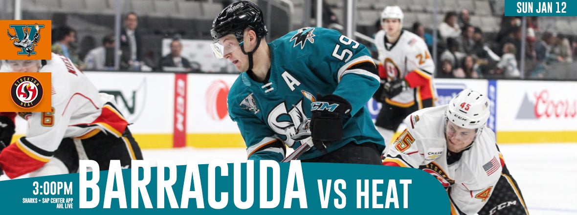 LISTEN LIVE: BARRACUDA VS HEAT