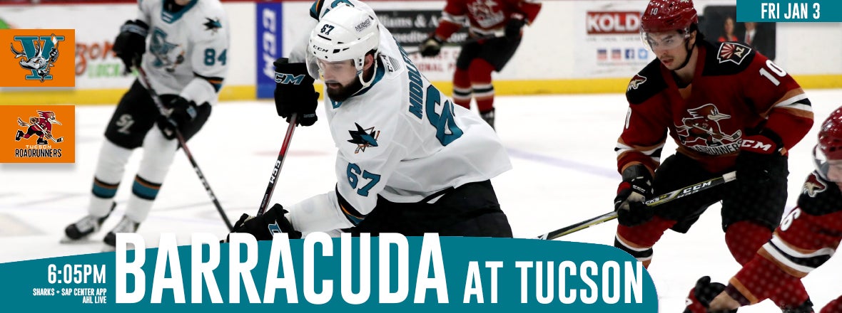 LISTEN LIVE: BARRACUDA AT ROADRUNNERS