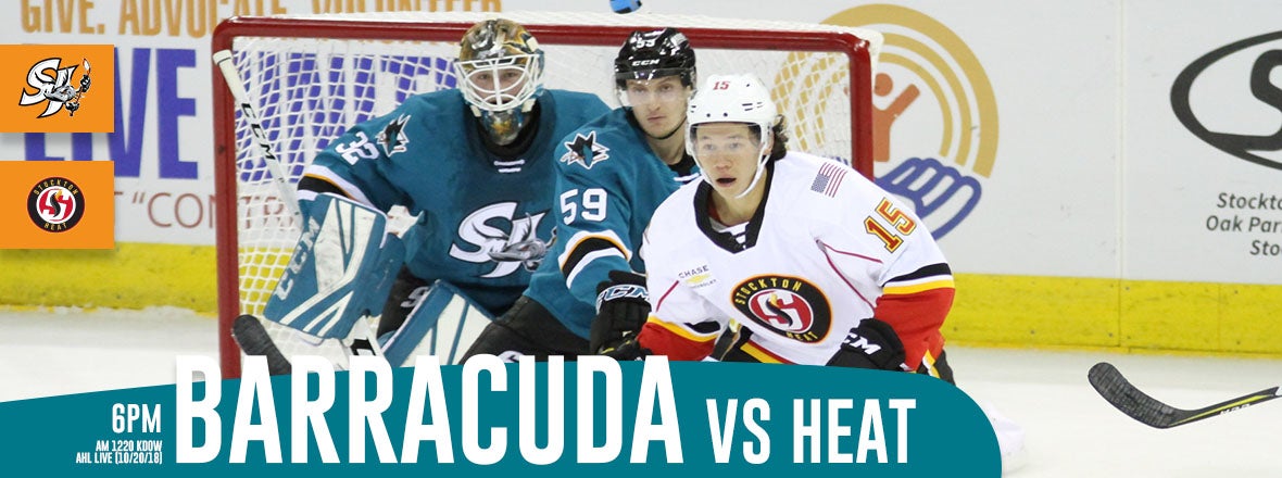 LISTEN LIVE: BARRACUDA VS. HEAT