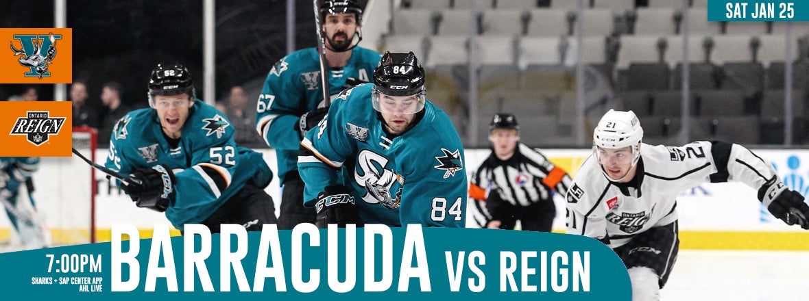 LISTEN LIVE: BARRACUDA VS REIGN