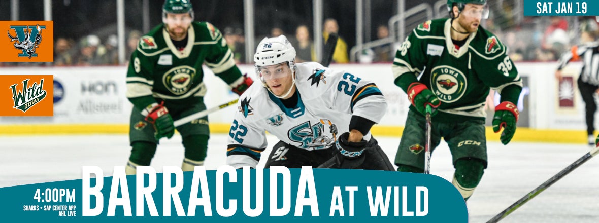 LISTEN LIVE: BARRACUDA AT WILD