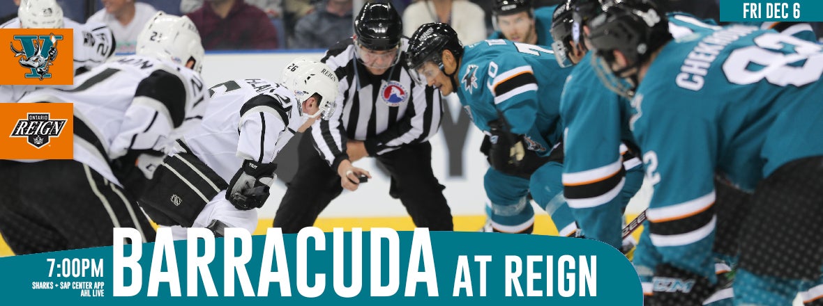 LISTEN LIVE: BARRACUDA AT REIGN