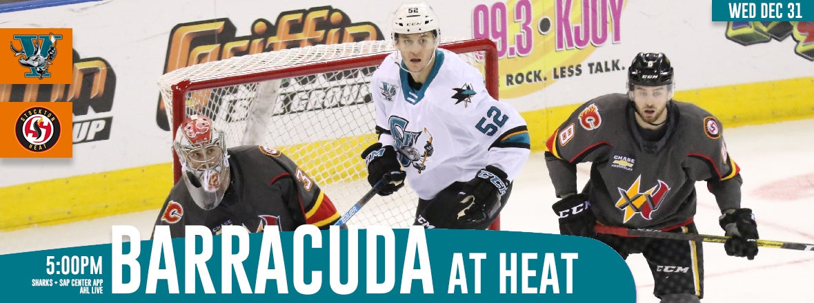 LISTEN LIVE: BARRACUDA AT HEAT