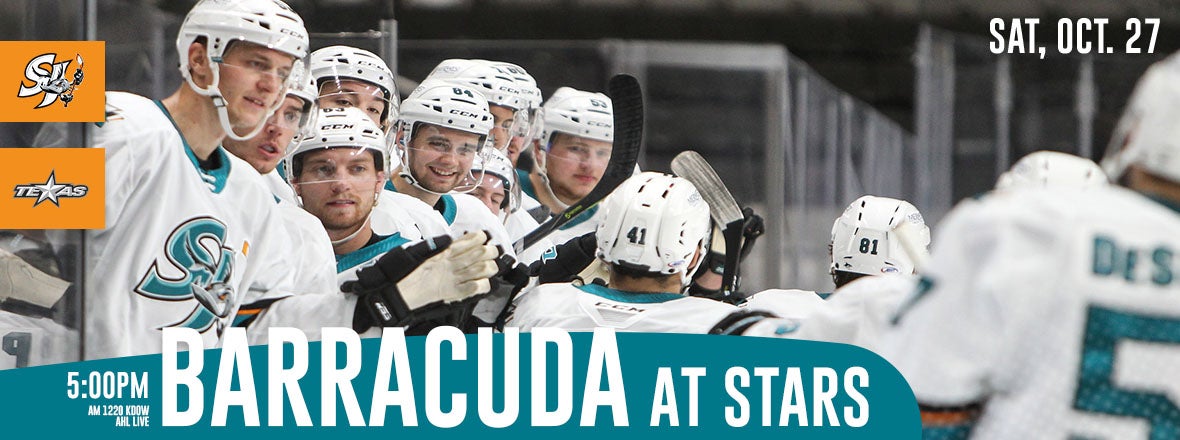 LISTEN LIVE: BARRACUDA AT STARS