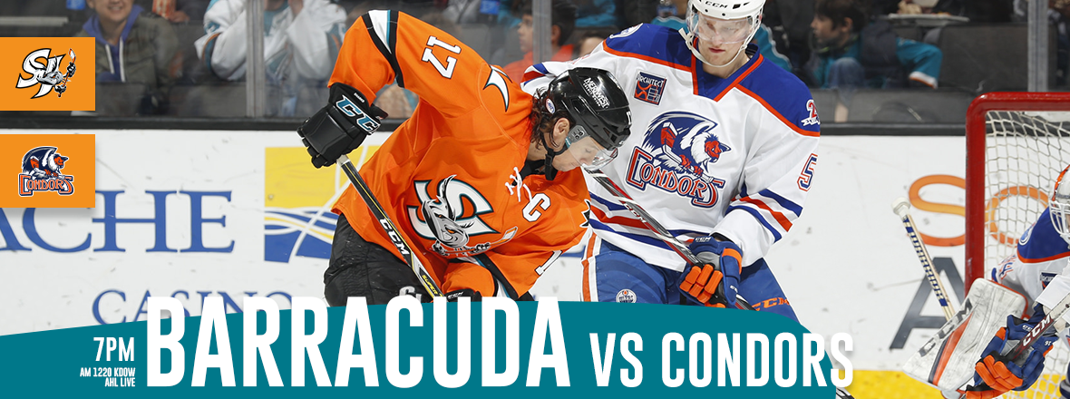 LISTEN LIVE: BARRACUDA AT CONDORS