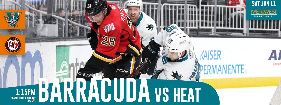 LISTEN LIVE: BARRACUDA VS HEAT