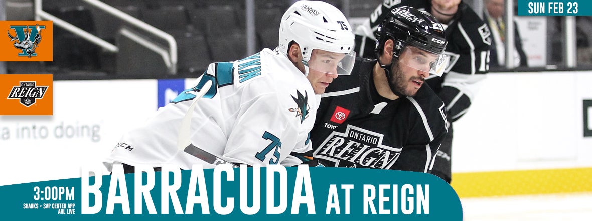 LISTEN LIVE: BARRACUDA AT REIGN