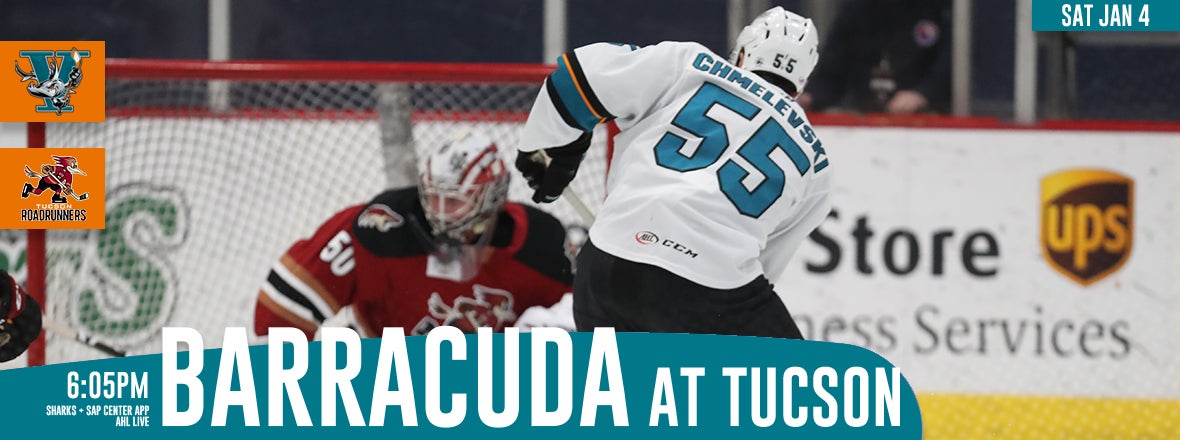 LISTEN LIVE: BARRACUDA AT ROADRUNNERS