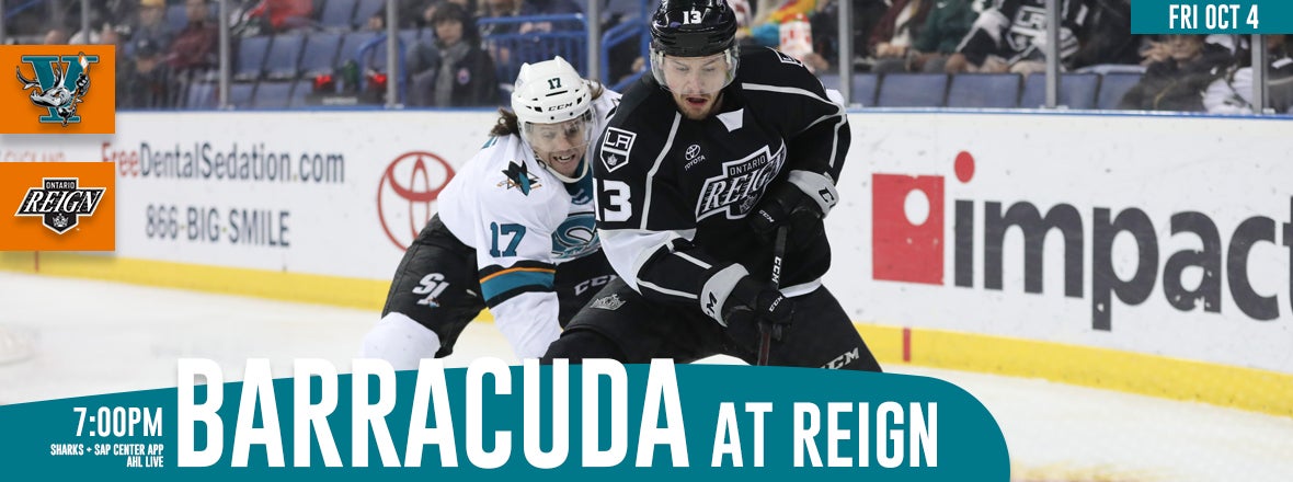 LISTEN LIVE: BARRACUDA AT REIGN