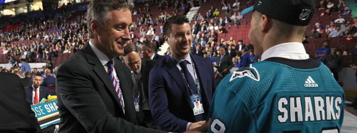 SHARKS CONCLUDE 2019 NHL DRAFT WITH FIVE SELECTIONS