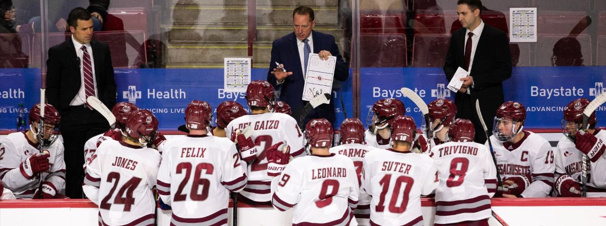 WATCH: UMASS HC GREG CARVEL ON JOHN LEONARD