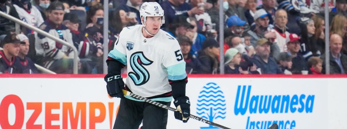 SAN JOSE BARRACUDA SIGN DEFENSEMAN DERRICK POULIOT