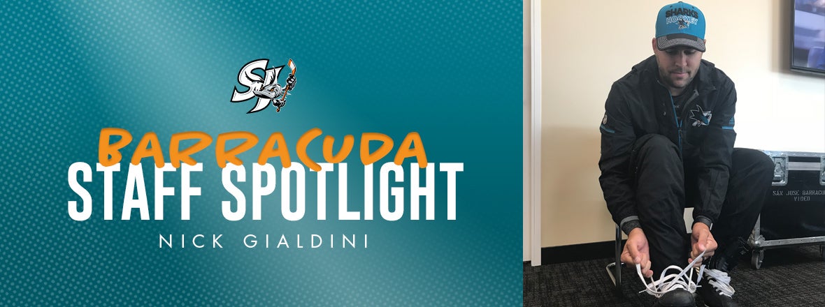 STAFF SPOTLIGHT: NICK GIALDINI