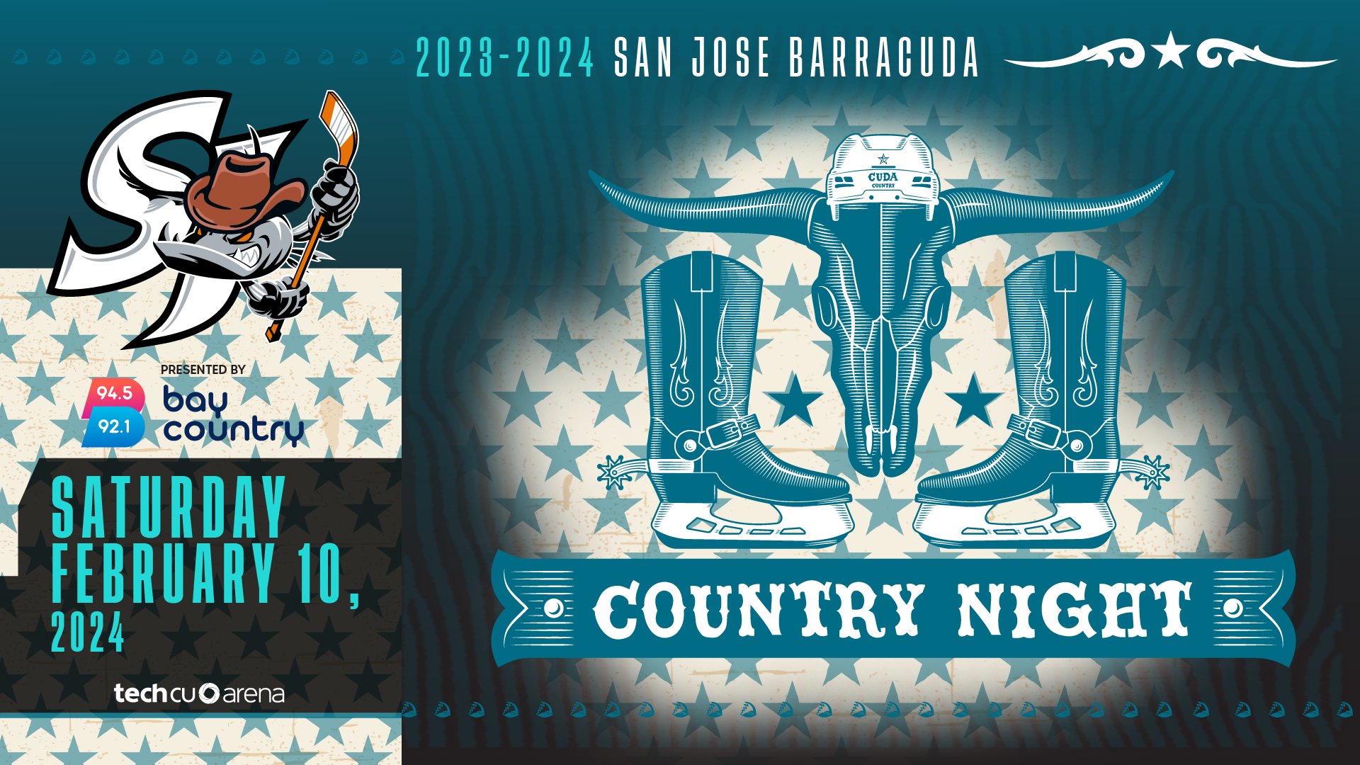 Country Night presented by Bay Country 2024 Tech CU Arena