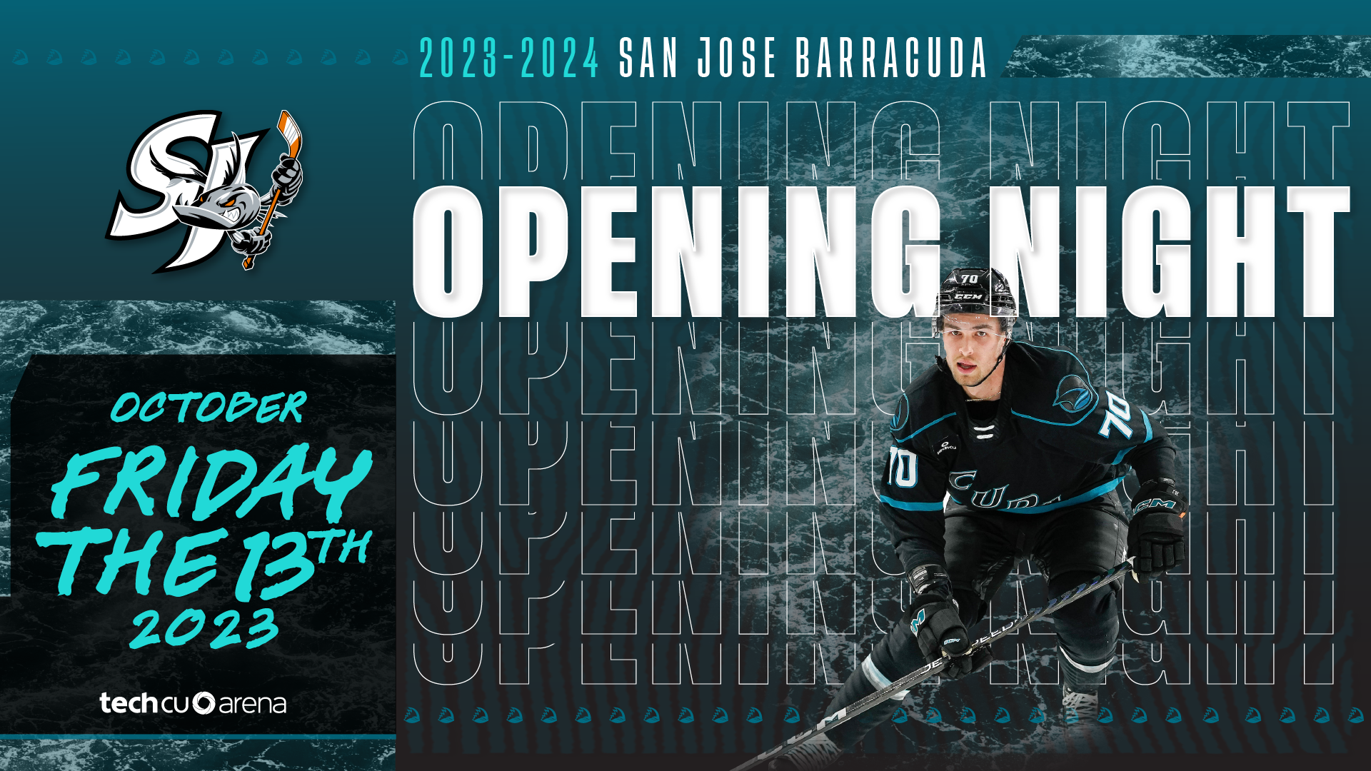 San Jose Barracuda Gear, San Jose Barracuda Jerseys, Store, San Jose  Barracuda Pro Shop, Apparel