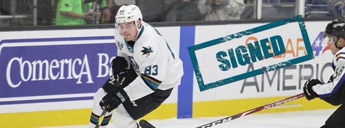 BARRACUDA SIGN FORWARD KRYSTOF HRABIK