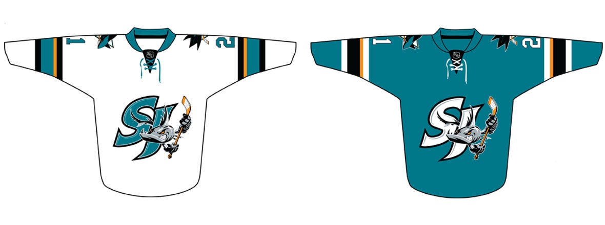 Sharks unveil new primary uniforms