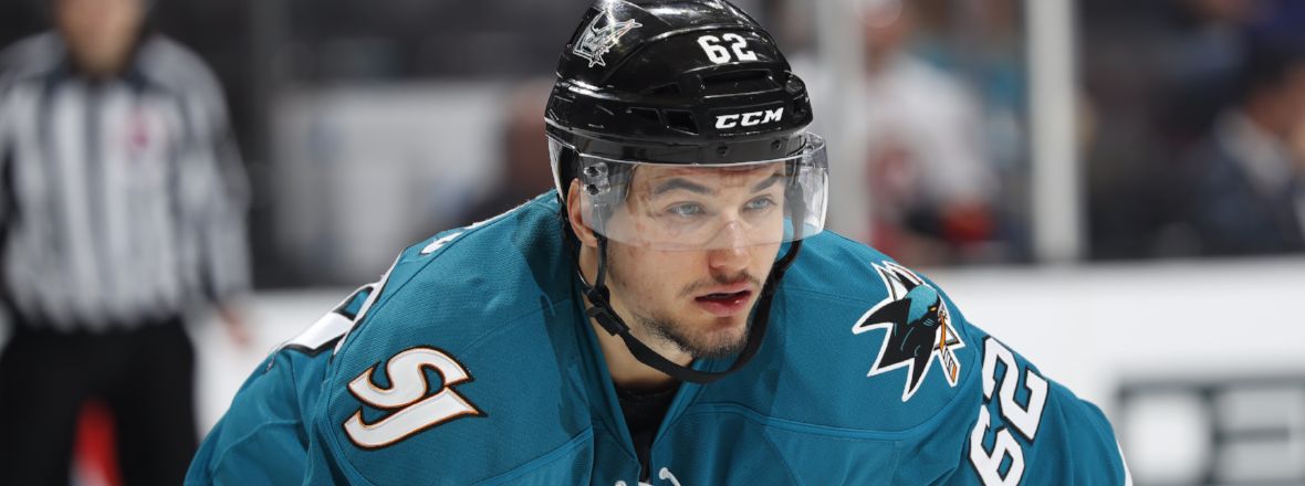 SHARKS REASSIGN KEVIN LABANC TO BARRACUDA