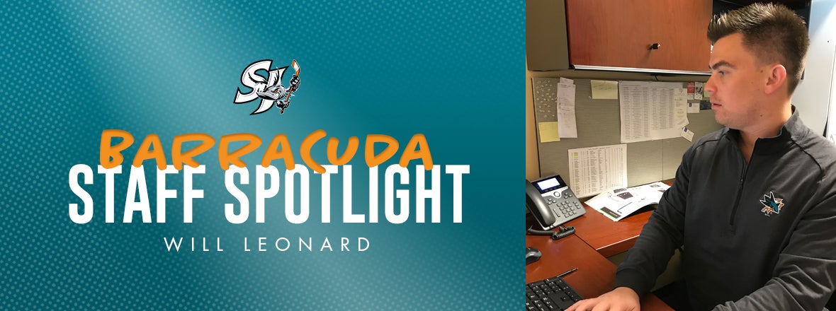 STAFF SPOTLIGHT: WILL LEONARD