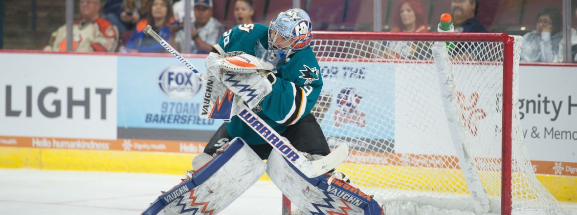 BARRACUDA RECALL GOALTENDER STEPHON WILLIAMS