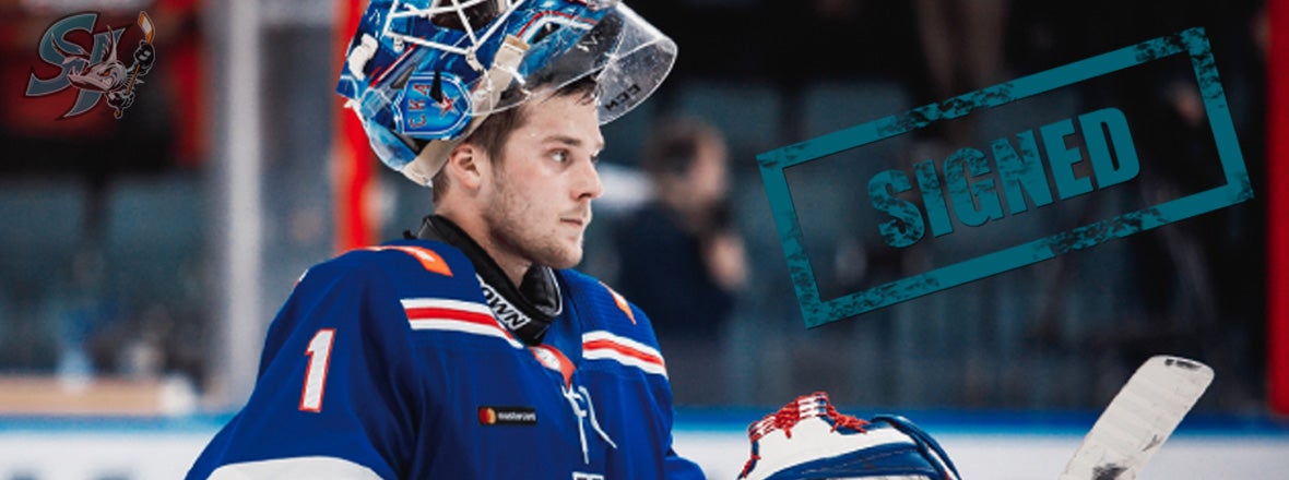 SHARKS SIGN GOALTENDER ALEXEI MELNICHUK