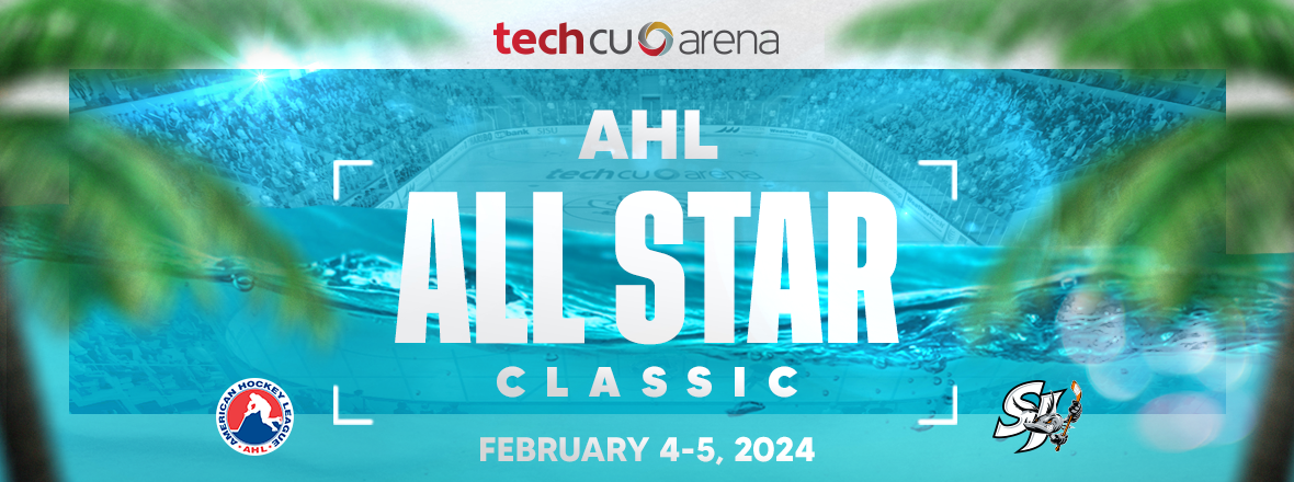 SAN JOSE TO HOST 2024 AHL ALL-STAR CLASSIC
