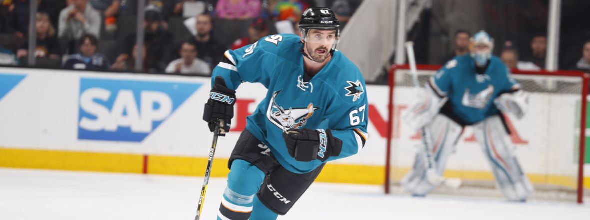 SHARKS RECALL MIDDLETON AND DESIMONE