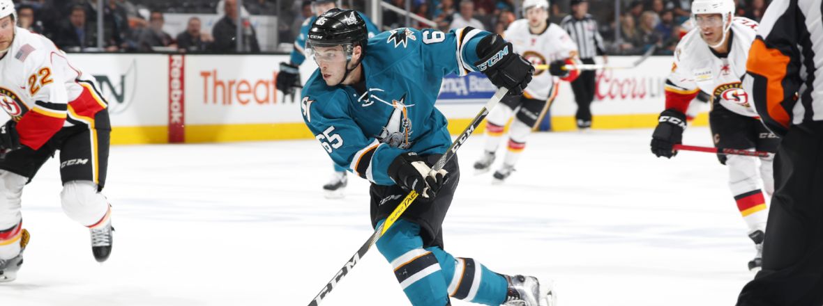 SHARKS RECALL DEFENSEMAN RYAN, REASSIGN FORWARD O'REGAN