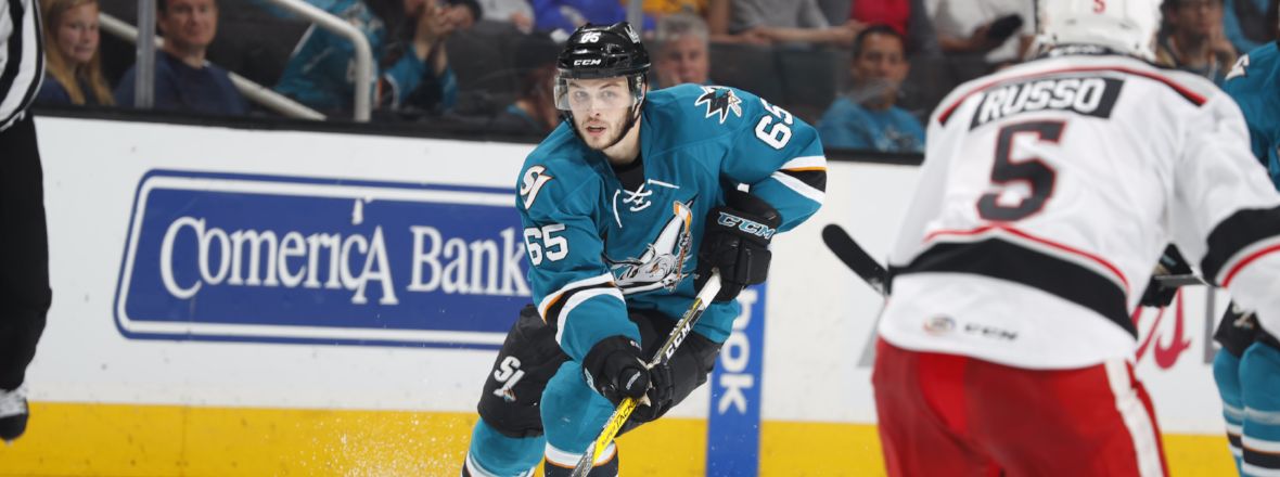 SHARKS REASSIGN DANNY O'REGAN TO BARRACUDA