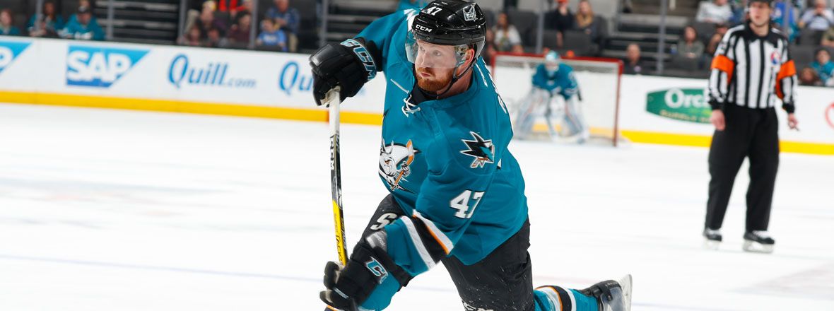 SHARKS REASSIGN JOAKIM RYAN TO BARRACUDA