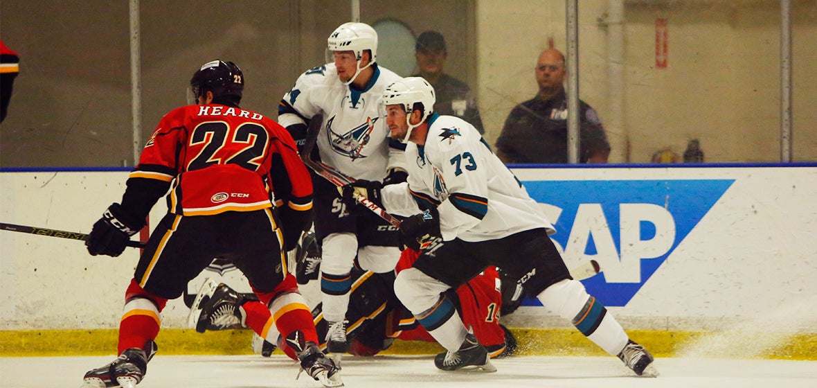 Barracuda Drop Preseason Opener to Heat