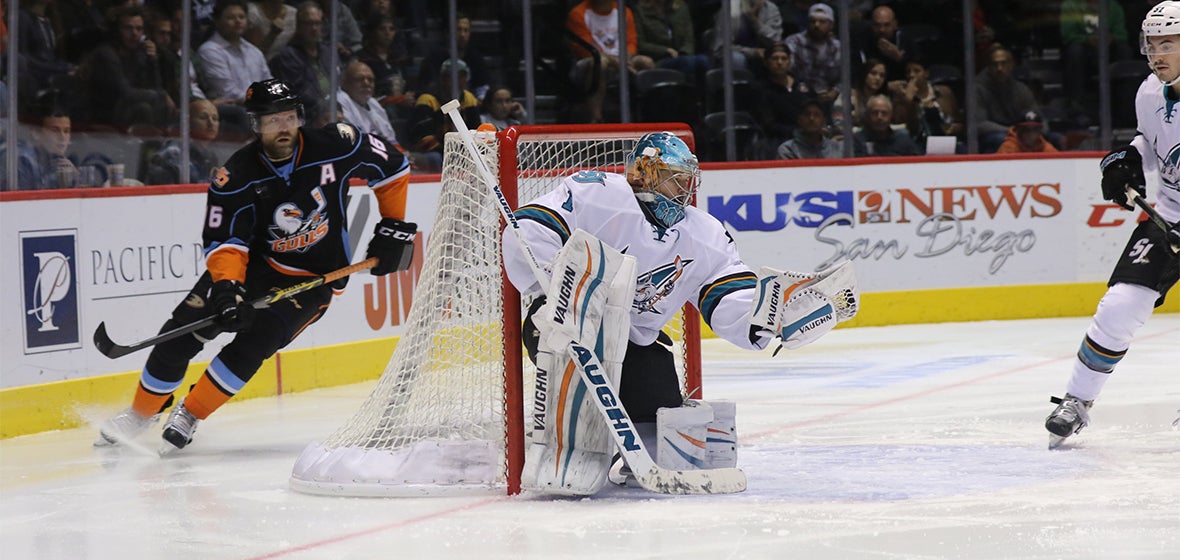 Cuda Sweep Back-to-Backs With Gulls