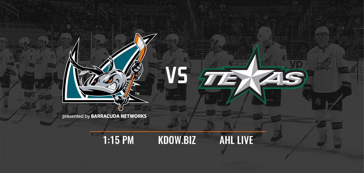 Gameday: Barracuda vs. Stars