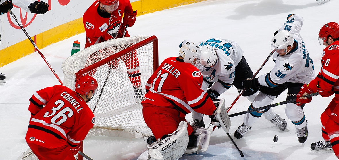 Third Period Dooms Barracuda