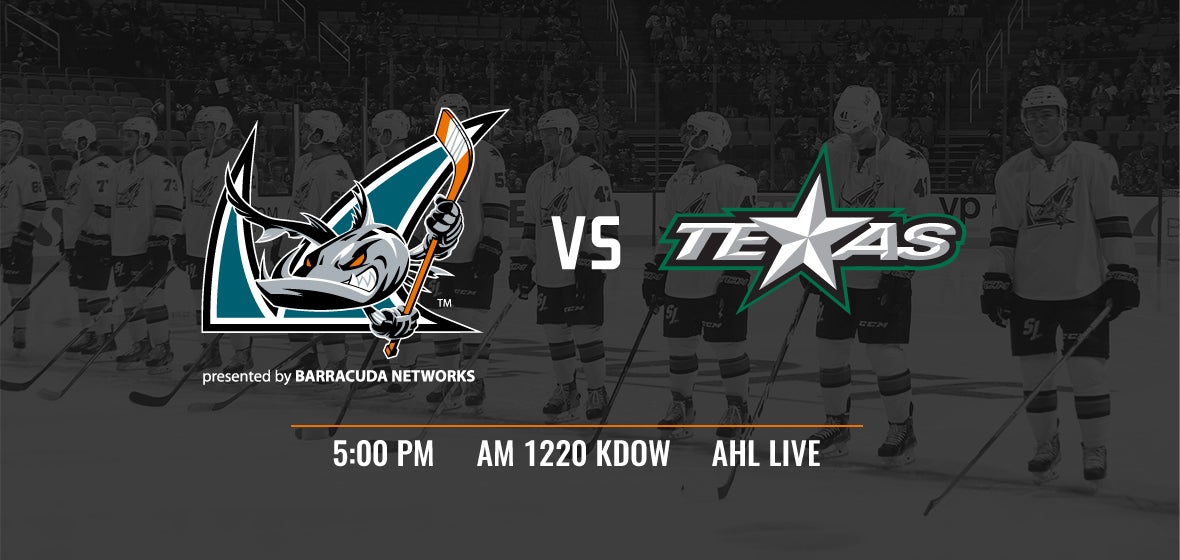 GAMEDAY: Barracuda vs Texas Stars